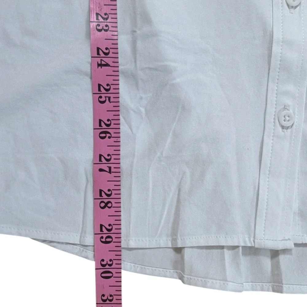 Eddie Bauer Departure 3.0 LS Shirt Snow White UPF 50+ Plus Size‎ 2X 5132